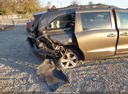 Lot #2995297855 2018 HONDA ODYSSEY EX-L