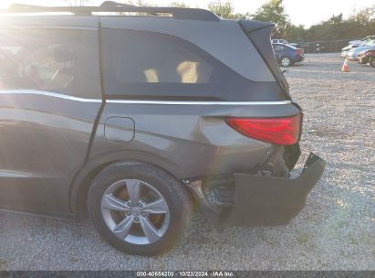 Lot #2995297855 2018 HONDA ODYSSEY EX-L