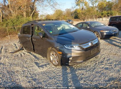 Lot #2995297855 2018 HONDA ODYSSEY EX-L