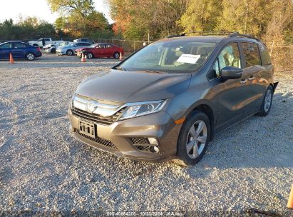 Lot #2995297855 2018 HONDA ODYSSEY EX-L