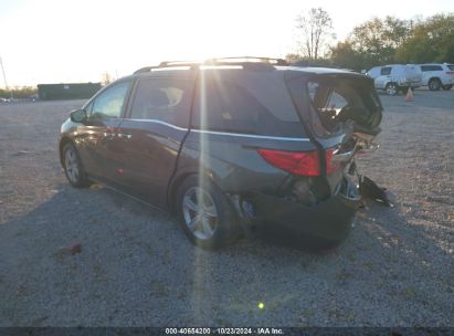 Lot #2995297855 2018 HONDA ODYSSEY EX-L