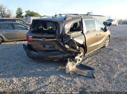 Lot #2995297855 2018 HONDA ODYSSEY EX-L