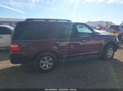 Lot #3053068380 2010 FORD EXPEDITION XLT