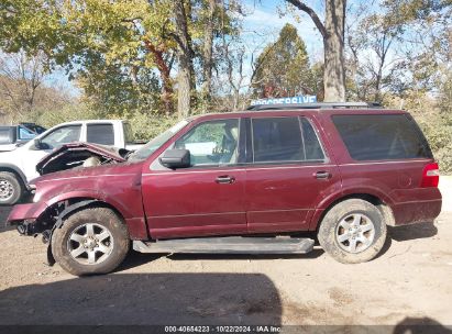 Lot #3053068380 2010 FORD EXPEDITION XLT