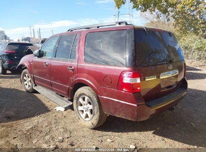 Lot #3053068380 2010 FORD EXPEDITION XLT