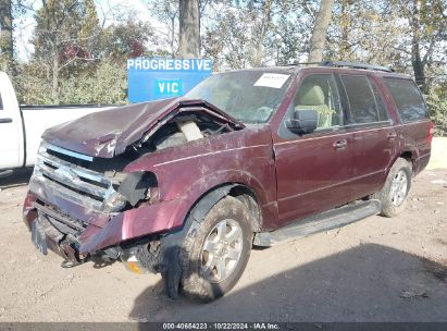 Lot #3053068380 2010 FORD EXPEDITION XLT