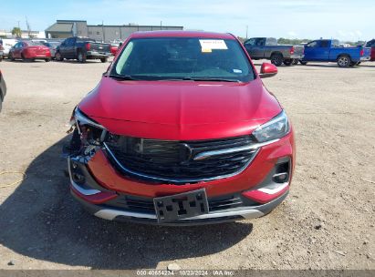 Lot #3056473281 2021 BUICK ENCORE GX FWD PREFERRED