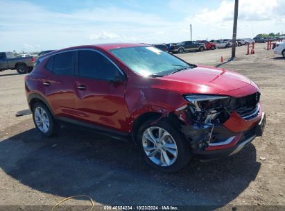 Lot #3056473281 2021 BUICK ENCORE GX FWD PREFERRED