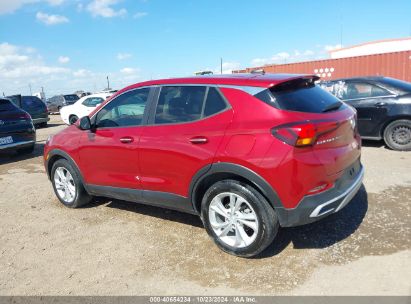 Lot #3056473281 2021 BUICK ENCORE GX FWD PREFERRED