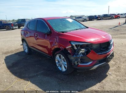 Lot #3056473281 2021 BUICK ENCORE GX FWD PREFERRED