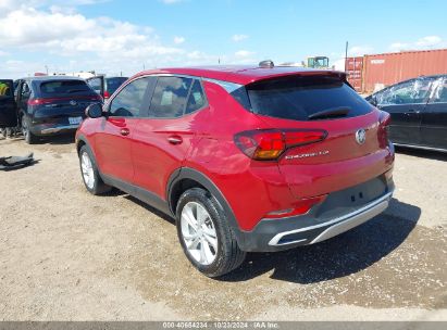 Lot #3056473281 2021 BUICK ENCORE GX FWD PREFERRED