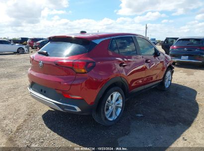 Lot #3056473281 2021 BUICK ENCORE GX FWD PREFERRED