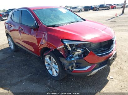 Lot #3056473281 2021 BUICK ENCORE GX FWD PREFERRED