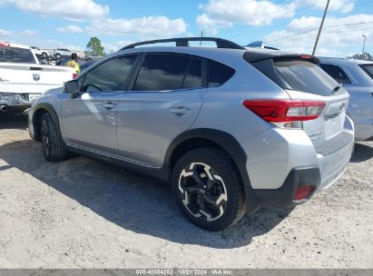 Lot #2995297854 2023 SUBARU CROSSTREK LIMITED