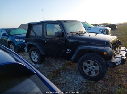 Lot #2995297852 2007 JEEP WRANGLER X