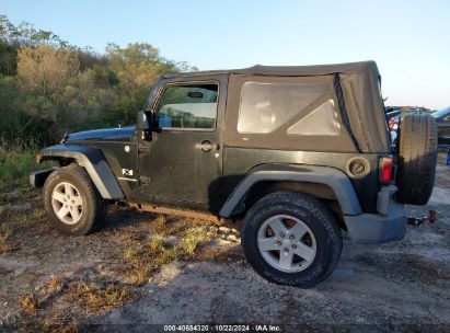 Lot #2995297852 2007 JEEP WRANGLER X