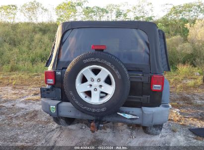 Lot #2995297852 2007 JEEP WRANGLER X