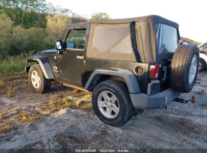 Lot #2995297852 2007 JEEP WRANGLER X