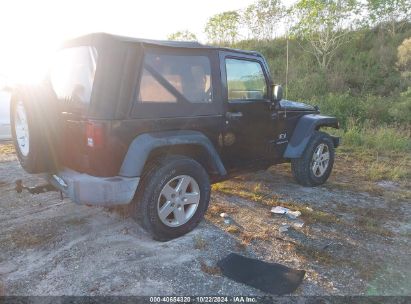 Lot #2995297852 2007 JEEP WRANGLER X