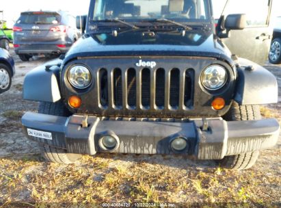 Lot #2995297852 2007 JEEP WRANGLER X