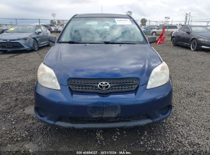 Lot #3037533140 2006 TOYOTA MATRIX