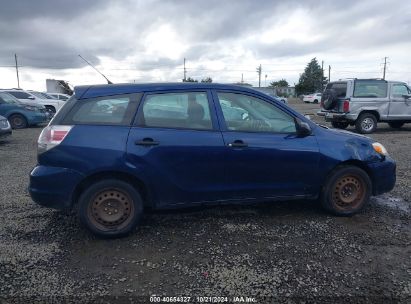 Lot #3037533140 2006 TOYOTA MATRIX