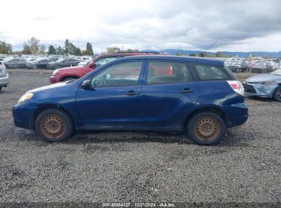 Lot #3037533140 2006 TOYOTA MATRIX