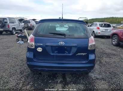 Lot #3037533140 2006 TOYOTA MATRIX