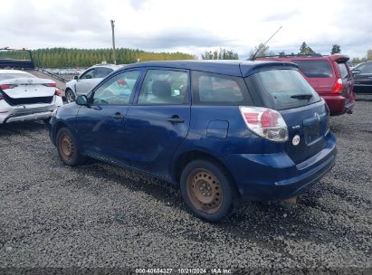 Lot #3037533140 2006 TOYOTA MATRIX