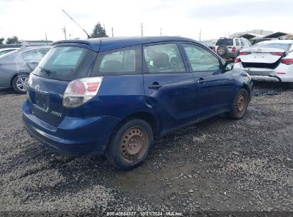 Lot #3037533140 2006 TOYOTA MATRIX