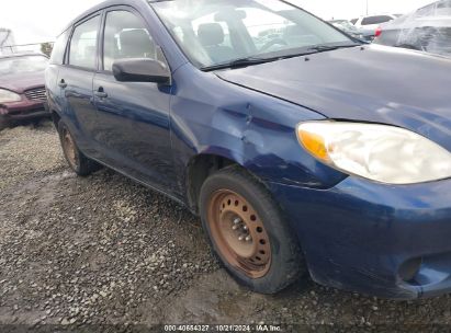 Lot #3037533140 2006 TOYOTA MATRIX