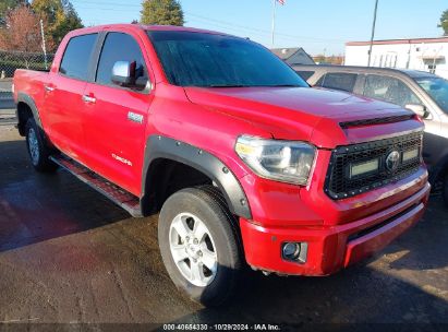 Lot #2995281827 2021 TOYOTA TUNDRA PLATINUM