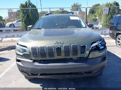 Lot #2996535676 2021 JEEP CHEROKEE TRAILHAWK 4X4