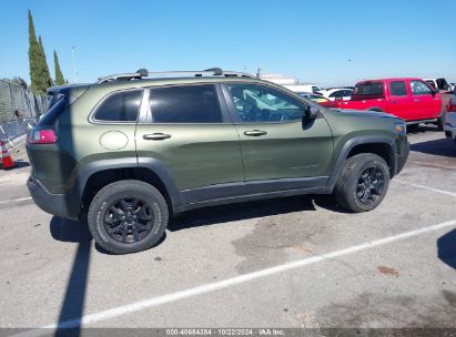 Lot #2996535676 2021 JEEP CHEROKEE TRAILHAWK 4X4