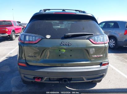 Lot #2996535676 2021 JEEP CHEROKEE TRAILHAWK 4X4