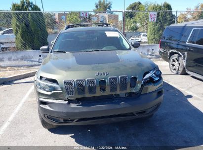 Lot #2996535676 2021 JEEP CHEROKEE TRAILHAWK 4X4