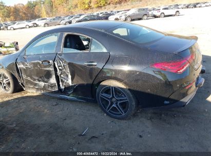 Lot #3051077675 2023 MERCEDES-BENZ CLA 250 COUPE 4MATIC