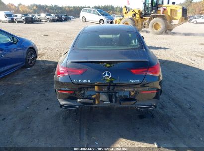 Lot #3051077675 2023 MERCEDES-BENZ CLA 250 COUPE 4MATIC