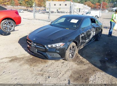 Lot #3051077675 2023 MERCEDES-BENZ CLA 250 COUPE 4MATIC