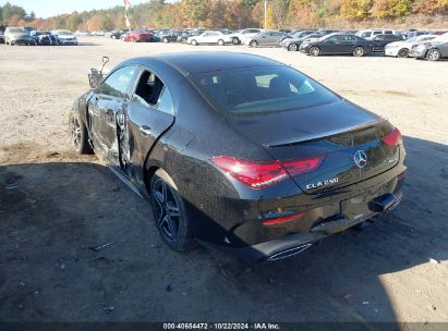 Lot #3051077675 2023 MERCEDES-BENZ CLA 250 COUPE 4MATIC