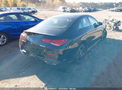 Lot #3051077675 2023 MERCEDES-BENZ CLA 250 COUPE 4MATIC