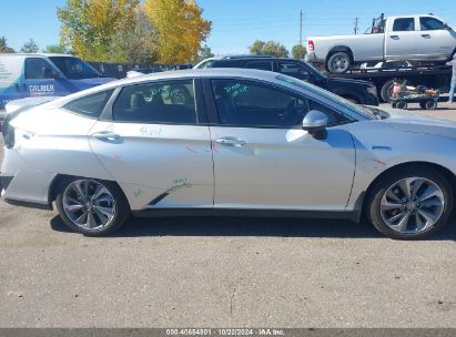 Lot #3046371671 2018 HONDA CLARITY PLUG-IN HYBRID TOURING