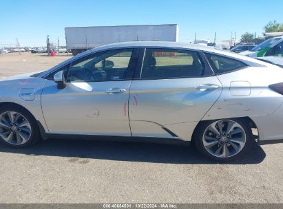 Lot #3046371671 2018 HONDA CLARITY PLUG-IN HYBRID TOURING