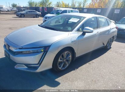 Lot #3046371671 2018 HONDA CLARITY PLUG-IN HYBRID TOURING