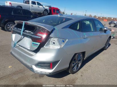 Lot #3046371671 2018 HONDA CLARITY PLUG-IN HYBRID TOURING