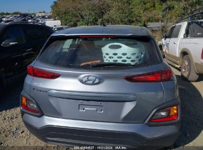 Lot #3042570803 2021 HYUNDAI KONA SE