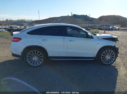 Lot #2995297844 2019 MERCEDES-BENZ AMG GLE 43 COUPE 4MATIC