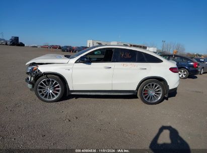 Lot #2995297844 2019 MERCEDES-BENZ AMG GLE 43 COUPE 4MATIC