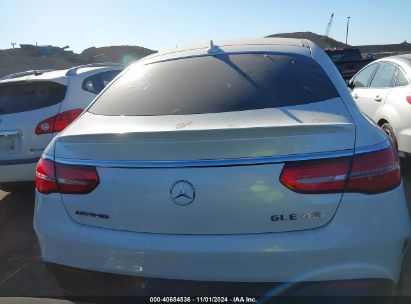 Lot #2995297844 2019 MERCEDES-BENZ AMG GLE 43 COUPE 4MATIC