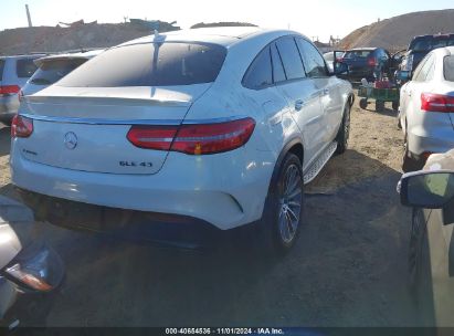 Lot #2995297844 2019 MERCEDES-BENZ AMG GLE 43 COUPE 4MATIC